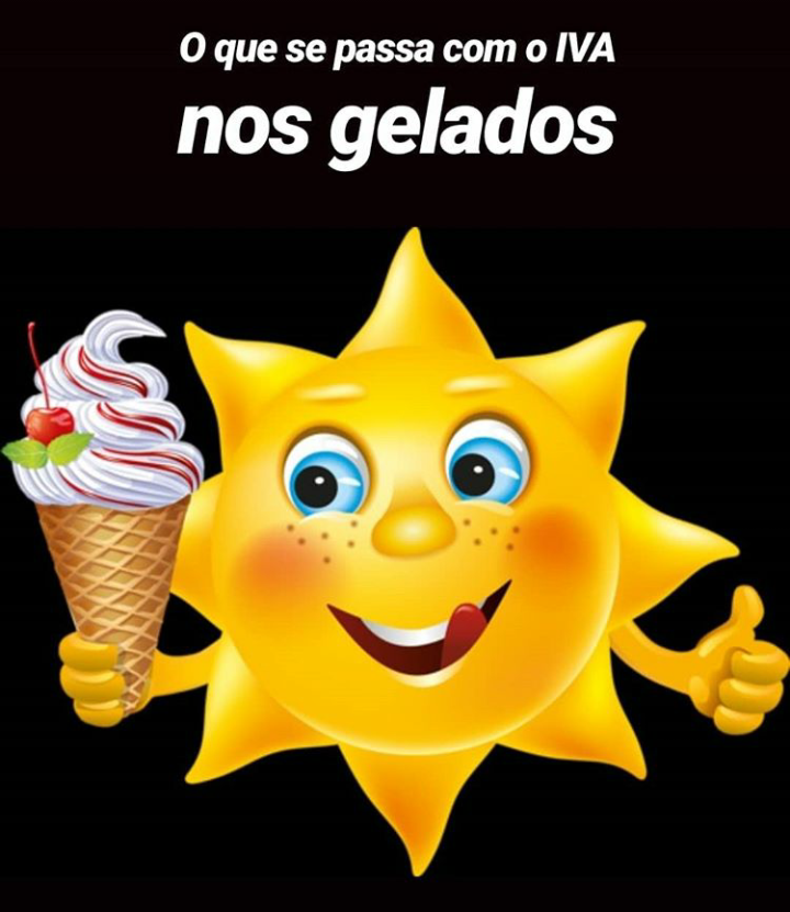 iva nos gelados