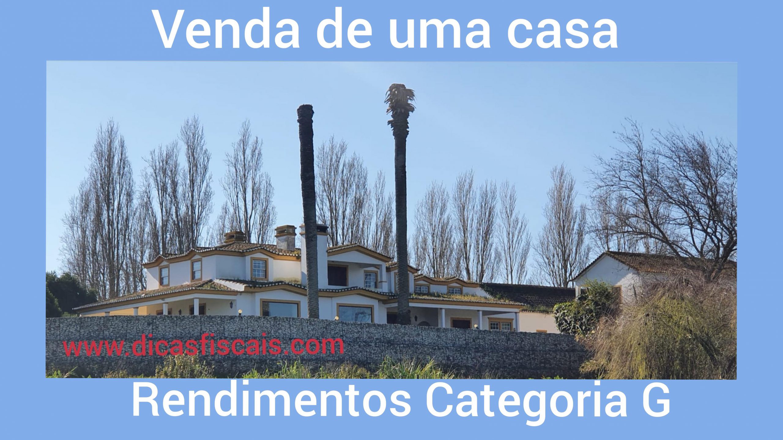 Mais Valias Dicas Fiscais