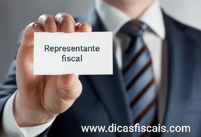 Representante fiscal Dicas Fiscais
