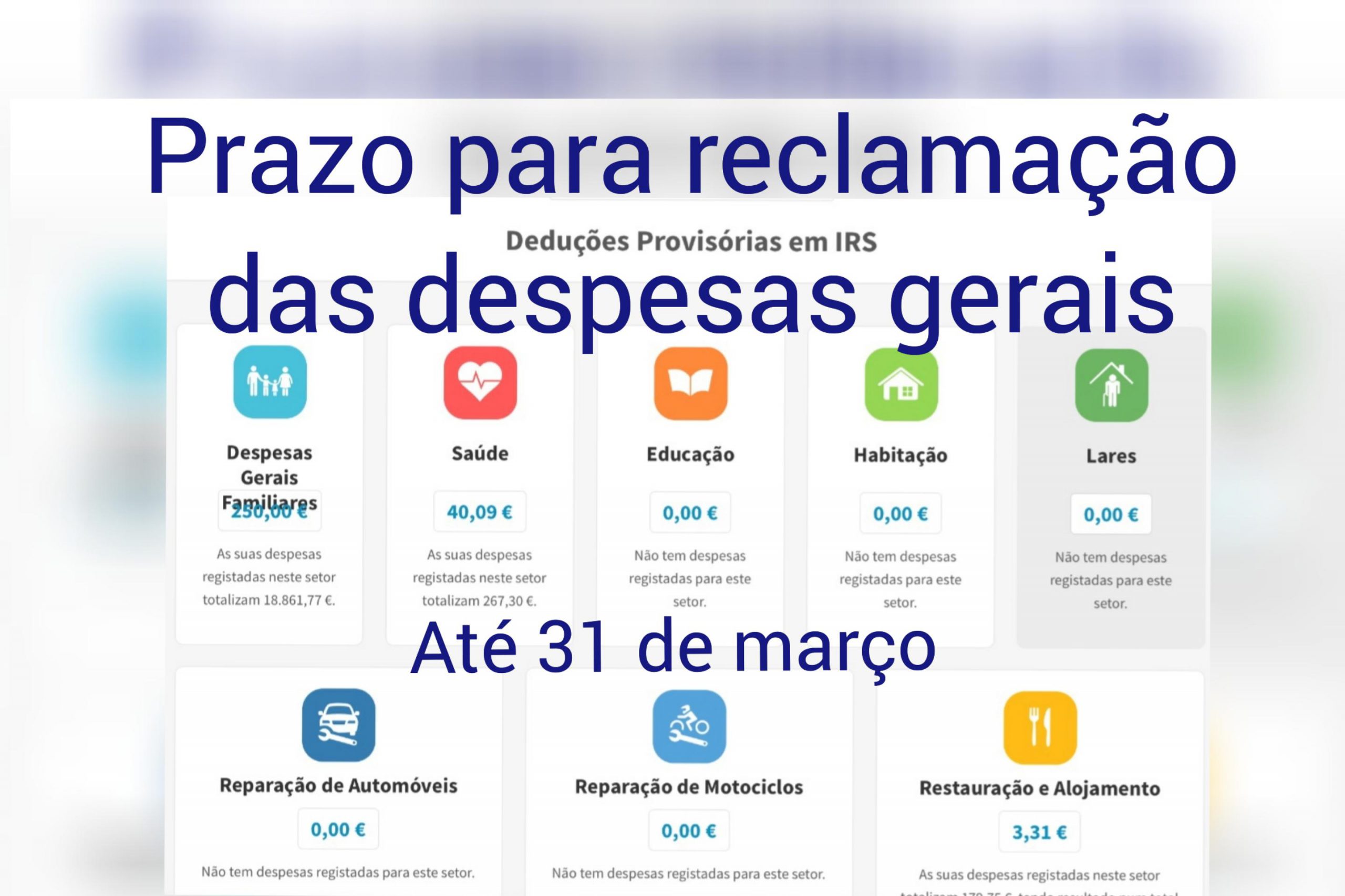 Dicas Fiscais Prazo