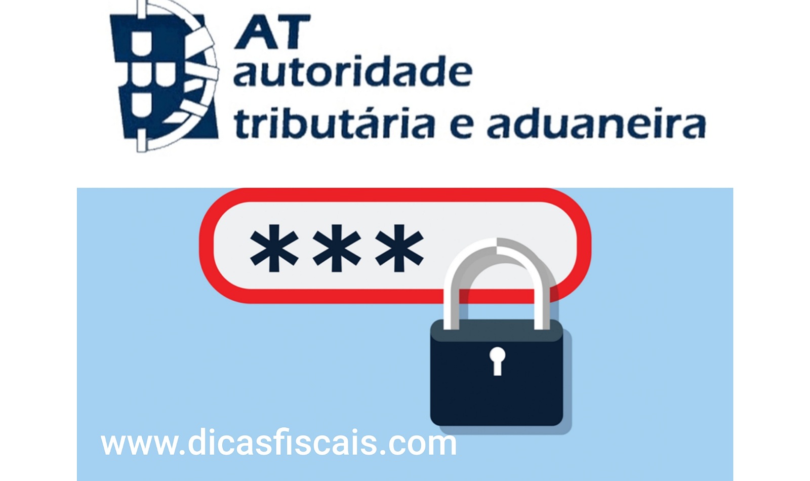 Recuperar Senha Finanças Dicas Fiscais