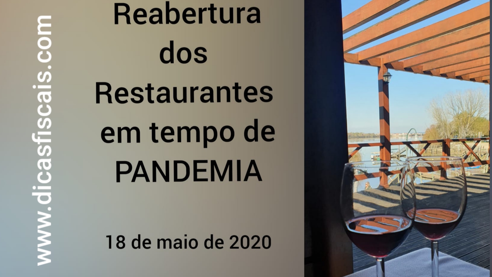 Reabertura dos Restaurantes - Dicas Fiscais