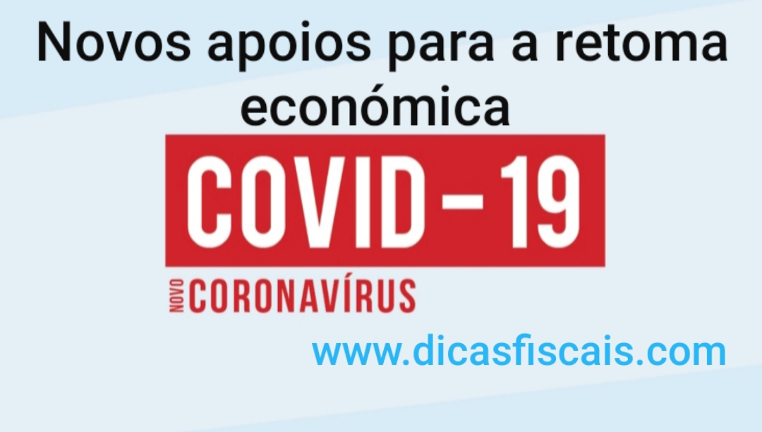 Apoios à economia Dicas Fiscais