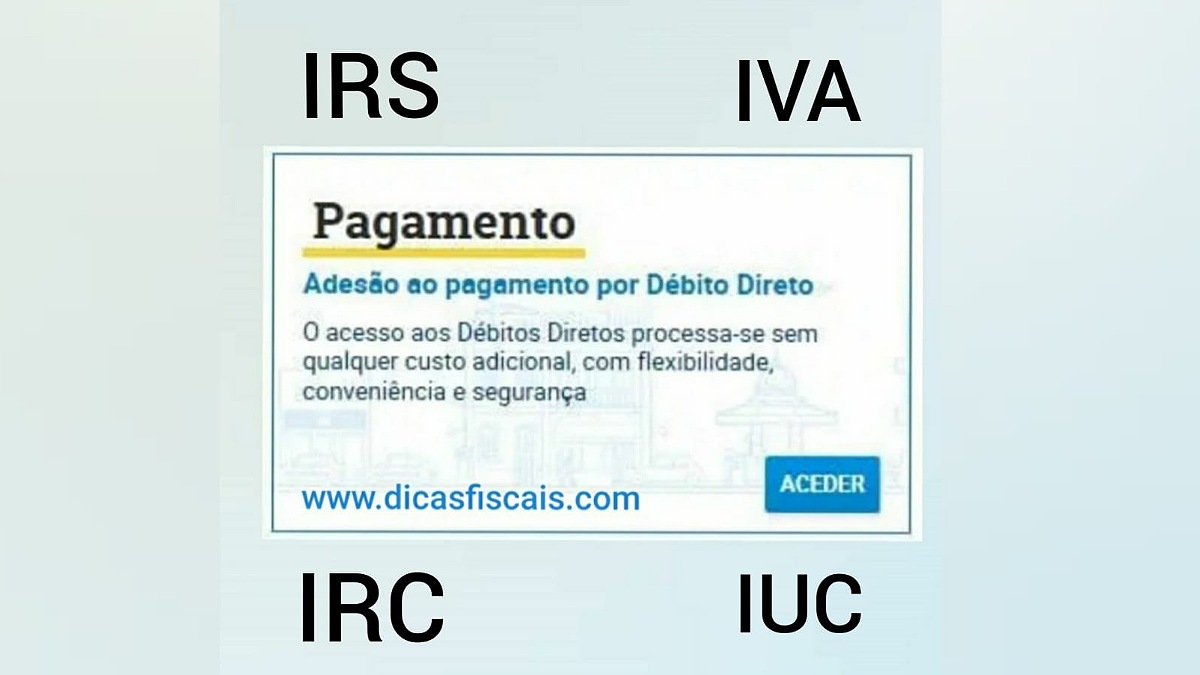 Ducas Fiscais Débito Direto